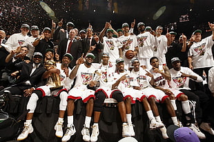 Miami Heat, NBA, basketball, Miami Heat, Miami HD wallpaper