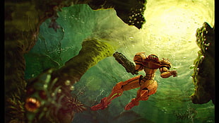 Samus Aran wallpaper, Metroid, Samus Aran, Metroid Prime, video games