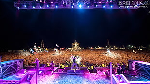 Iron Maiden The Final Frontier concert