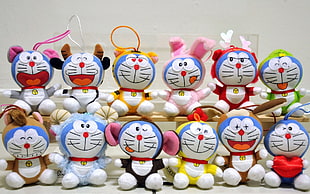 Doraemon keychain lot