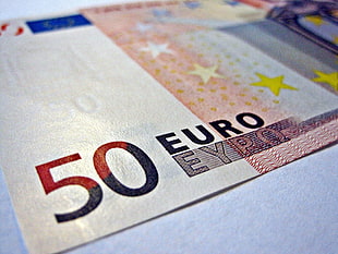 50 Euro bill HD wallpaper