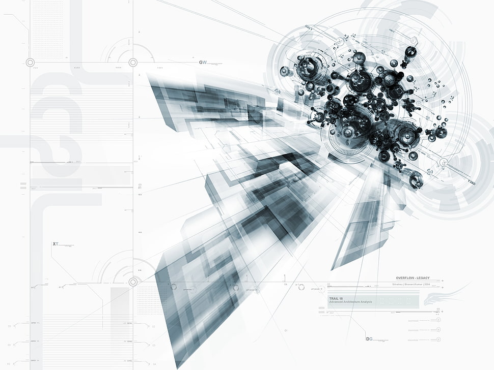 Scheme,  Gray,  Paper,  Drawing HD wallpaper
