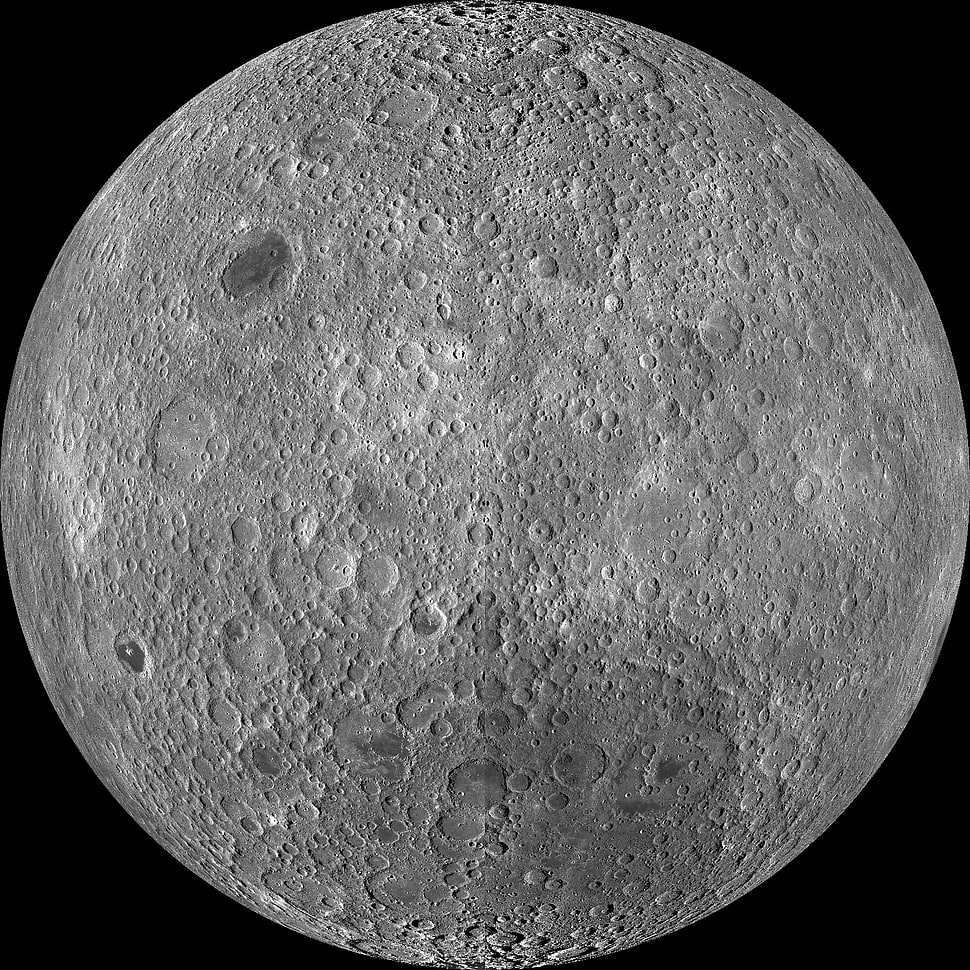 moon illustration, Moon HD wallpaper