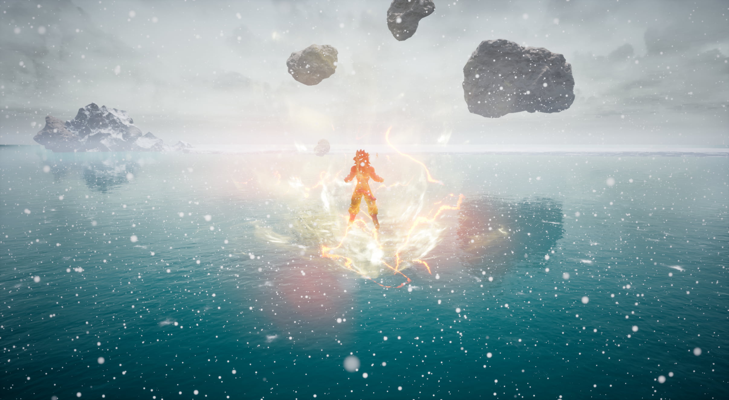 dragon ball unreal 4