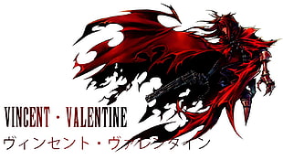 Vincent Valentine digital wallpaper, Vincent Valentine, Final Fantasy VII HD wallpaper
