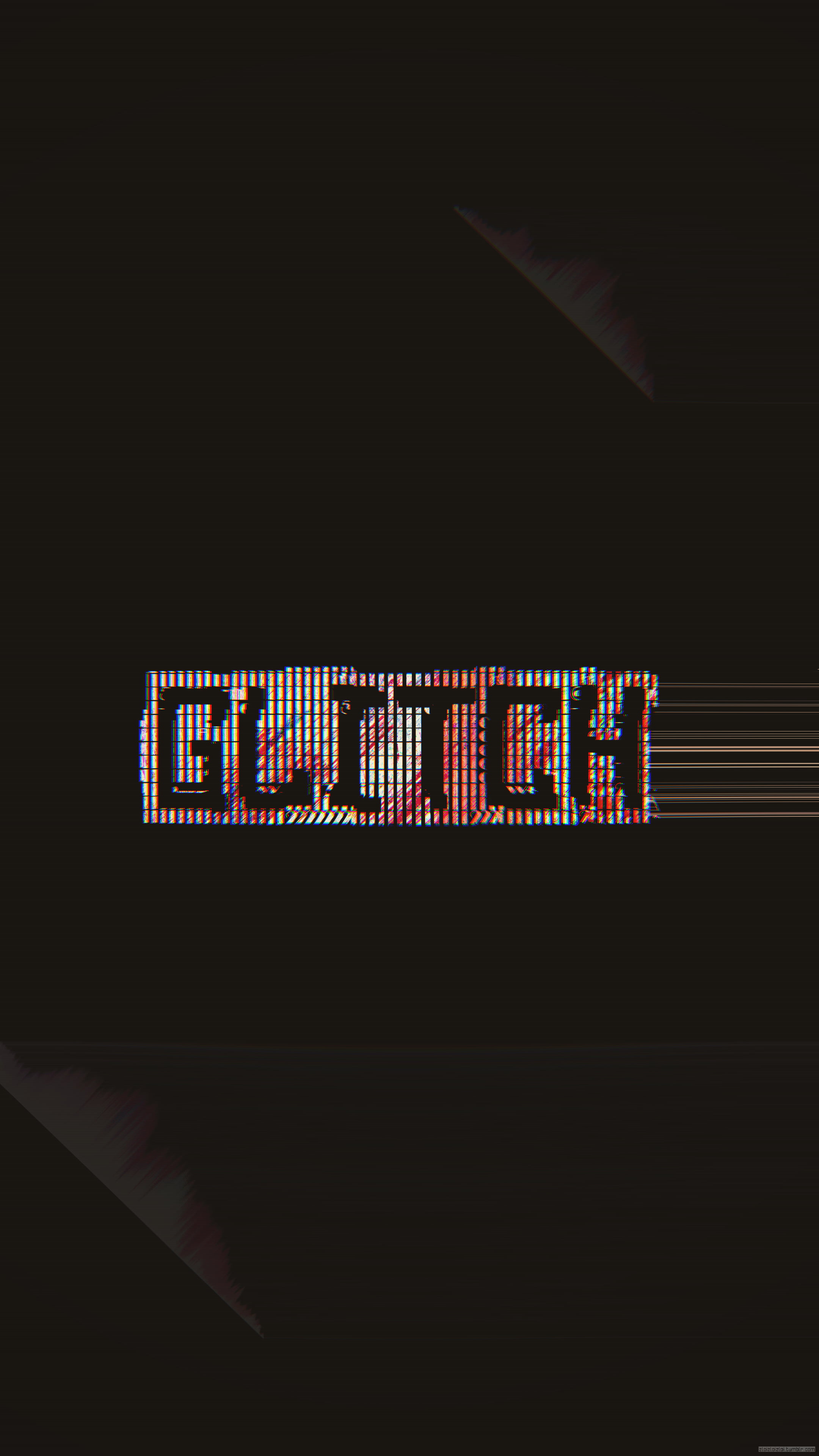 Glitch text on black background, glitch art, abstract, ASCII art