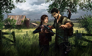 The Last of Us game digital wallpaper, The Last of Us, apocalyptic, video games HD wallpaper