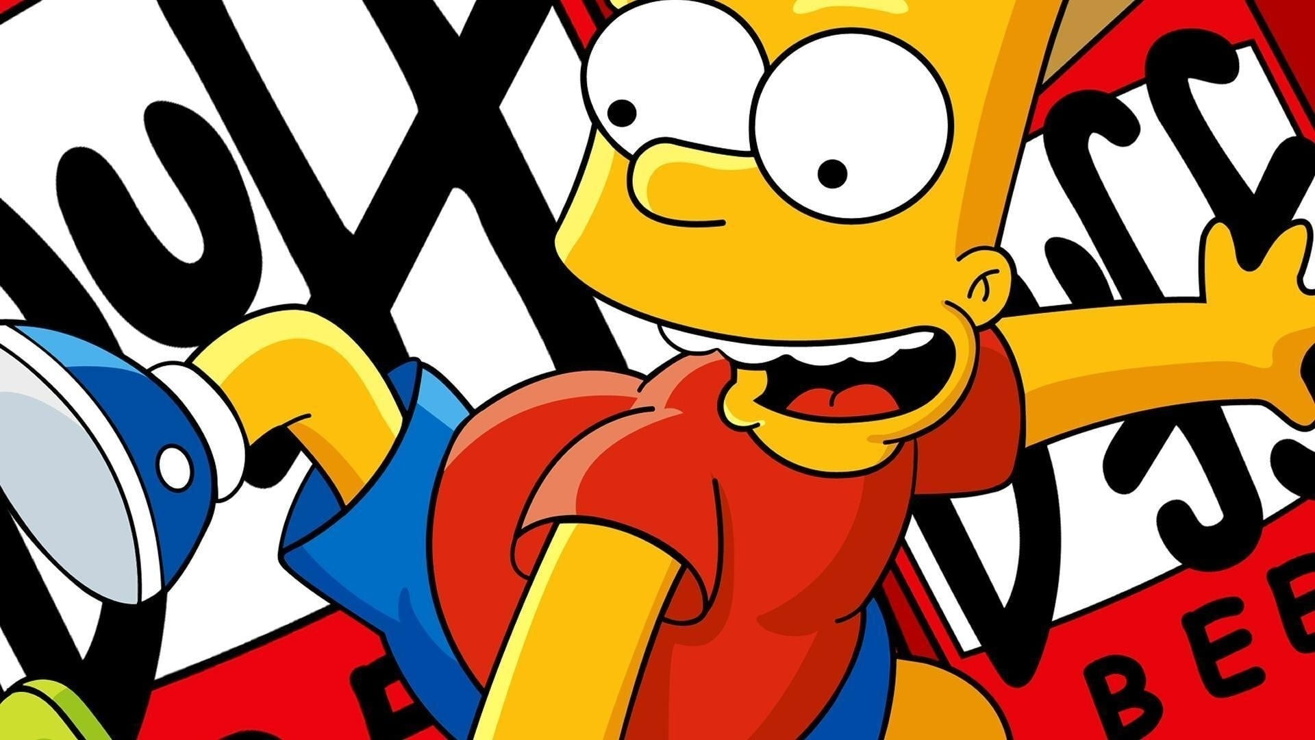 Bart Simpson wallpaper, The Simpsons HD
