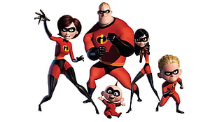 Disney Pixar The Incredibles graphic wallpaper, The Incredibles, movies, animated movies