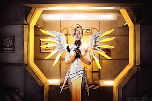 Overwatch Angel Character cosplay