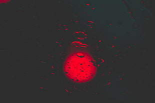 red light screenshot, Drops, Light, Circle