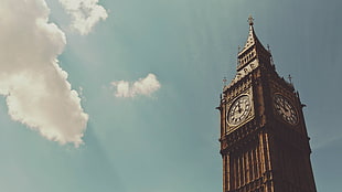 Big Ben, London, London, England, UK, Big Ben HD wallpaper