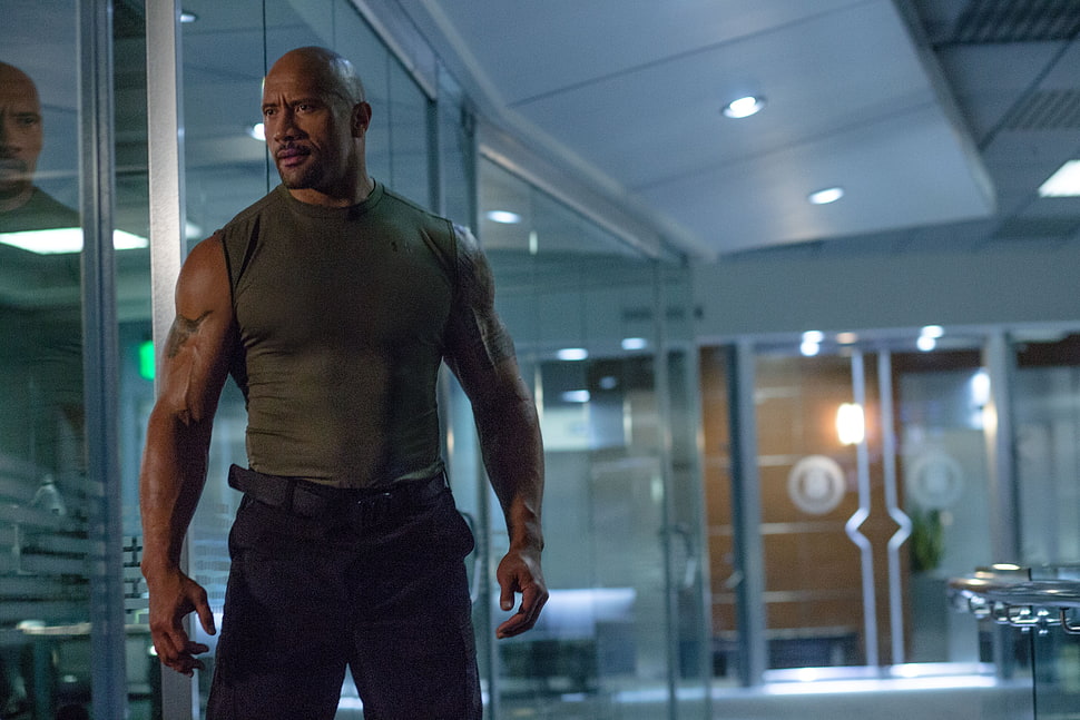 Dwayne Johnson, Dwayne Johnson, actor HD wallpaper