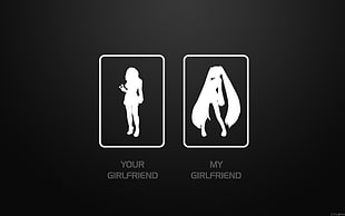 your girlfriend my girlfriend logo