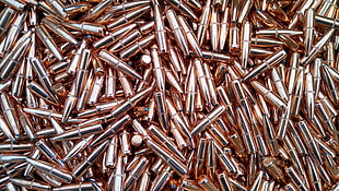 brass ammunition bullet lot