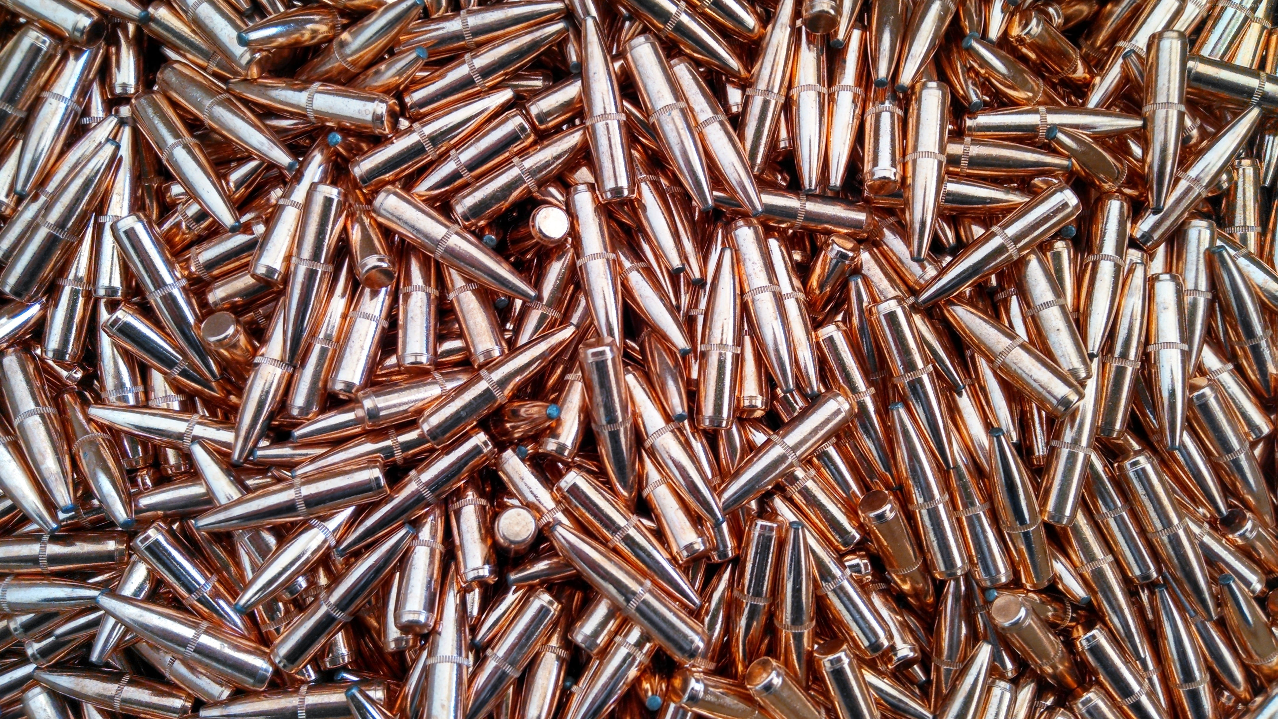 brass ammunition bullet lot