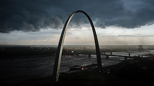 Gateway Arch, St. Louis Missouri HD wallpaper