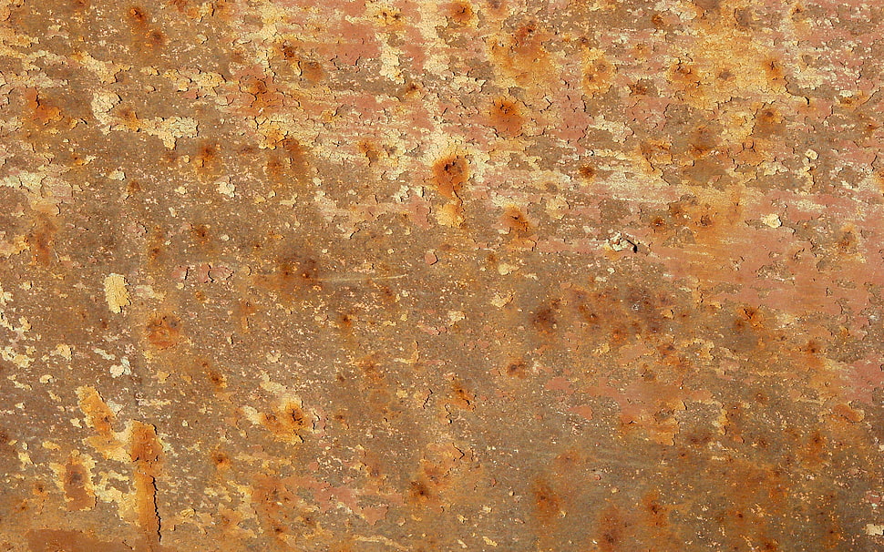 brown steel wall HD wallpaper