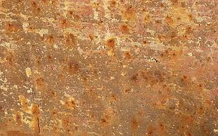 brown steel wall
