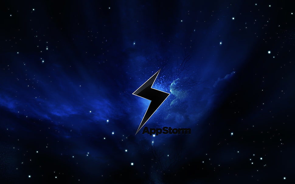 thunder logo APPstorm HD wallpaper