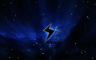 thunder logo APPstorm HD wallpaper