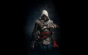 Assassin's Creed wallpaper, Edward Kenway, Assassin's Creed, Assassin's Creed: Black Flag, video games HD wallpaper