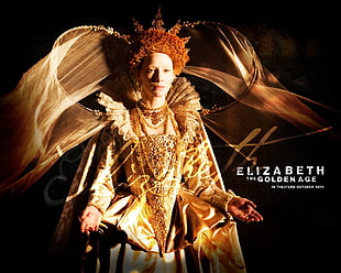 Elizabeth The Golden Age poster