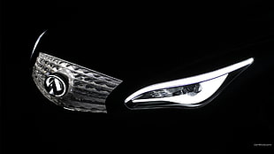 Infiniti engine grille, Infiniti Le Concept, concept cars HD wallpaper