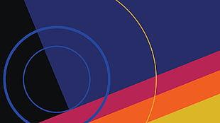 digital art, material style, Android L, pattern