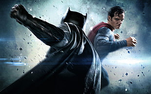 Batman VS Superman wallpaper, Batman v Superman: Dawn of Justice, movies HD wallpaper