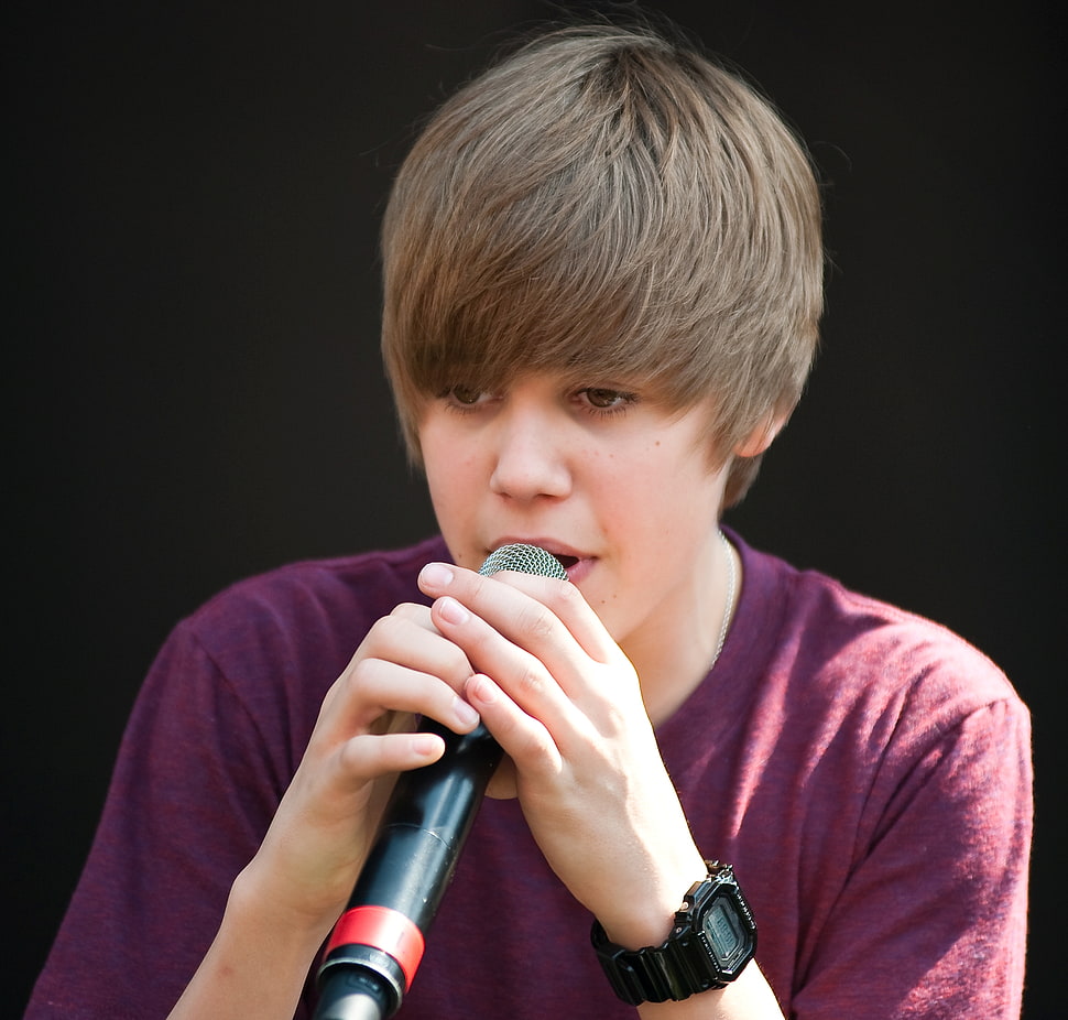 Justin Bieber HD wallpaper