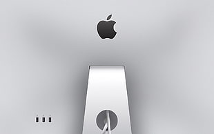 close up photo of silver iMac