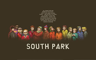 South Park album, South Park HD wallpaper