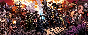 X-Men poster, X-Men, comics, comic books, Marvel Comics HD wallpaper