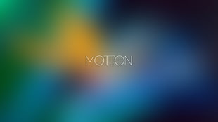 motion text, typography, gradient, minimalism HD wallpaper