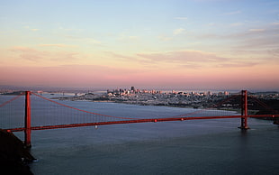 San Francisco bridge HD wallpaper