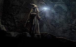 Lord of The Rings white wizard, movies, Gandalf, The Hobbit: The Desolation of Smaug, wizard