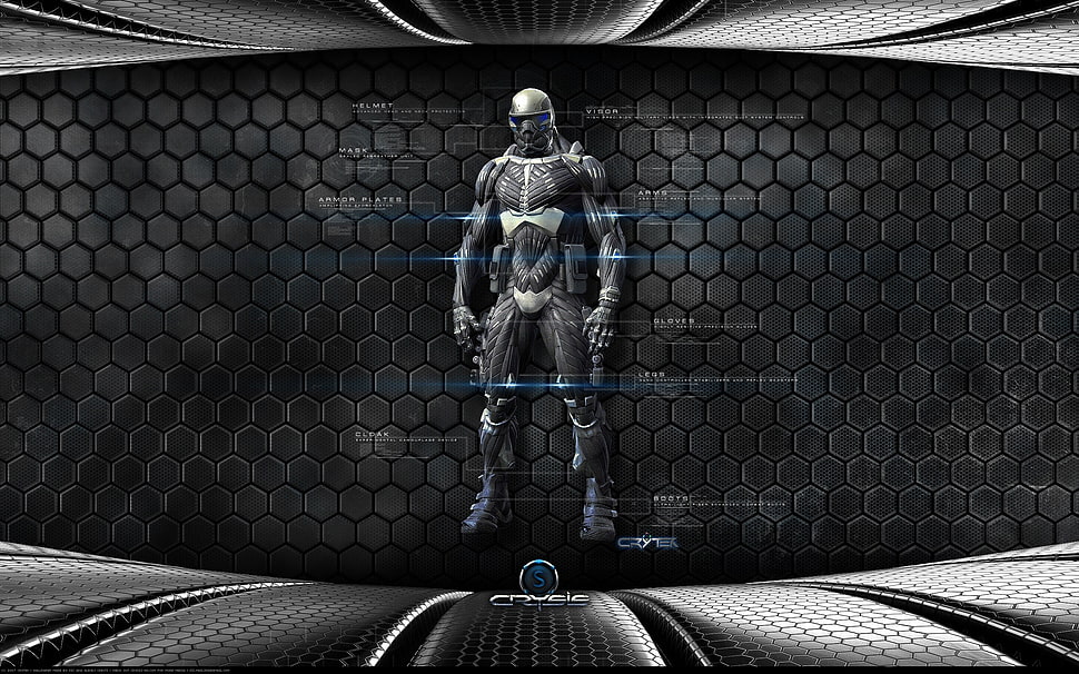 Crysis digital wallpaper, Crysis HD wallpaper