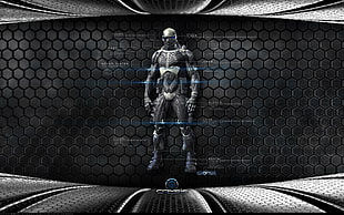 Crysis digital wallpaper, Crysis