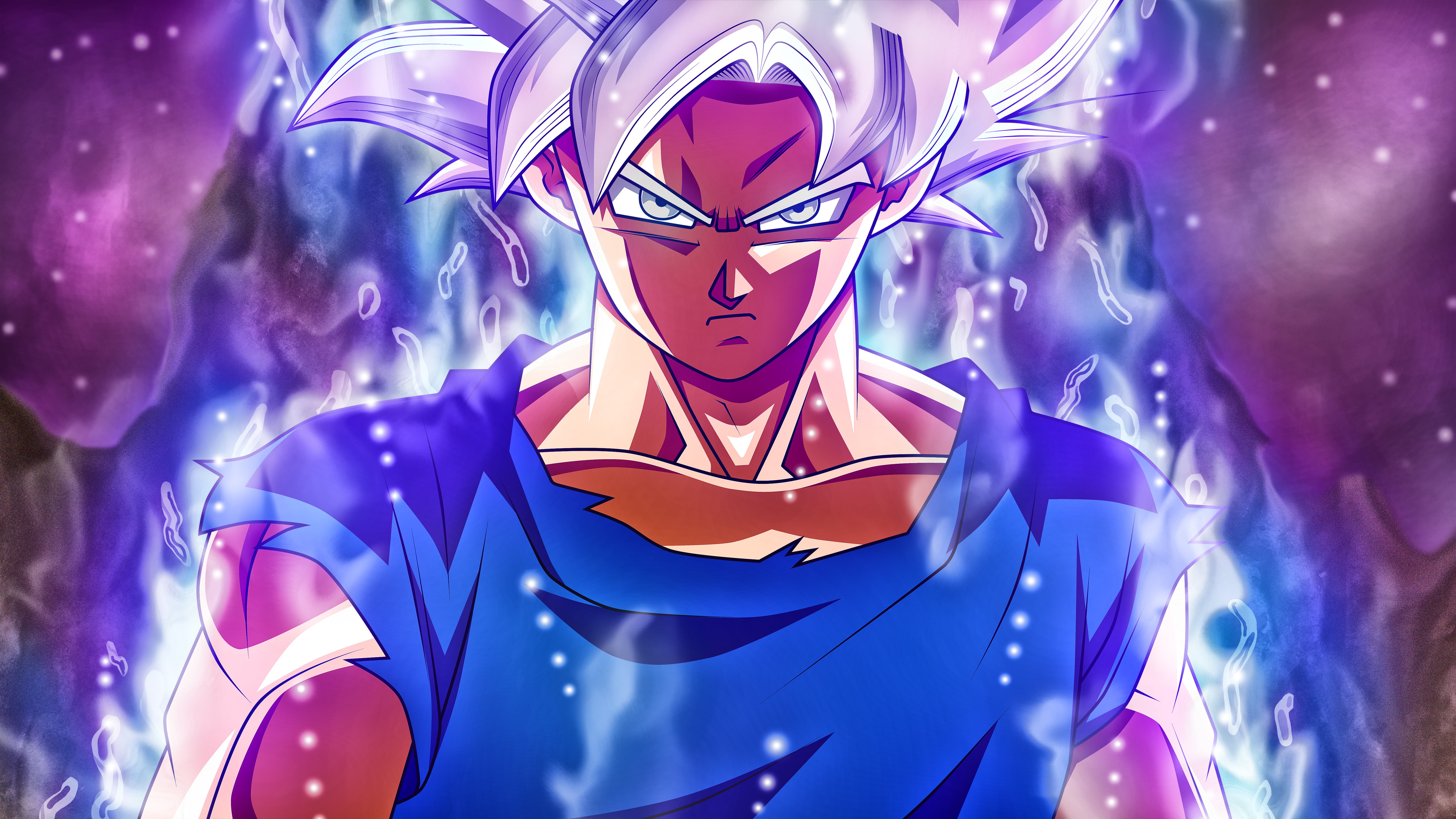 San Goku Ultra Instinct Hd Wallpaper Wallpaper Flare