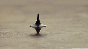 black spinning top, movies, Inception HD wallpaper