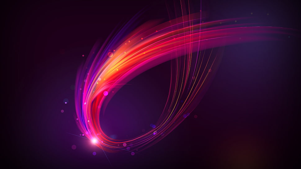 multicolored illustration, abstract HD wallpaper