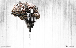 The Evil Within poster HD wallpaper