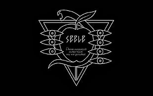 Seele logo, anime, Neon Genesis Evangelion, Seele HD wallpaper