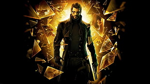 Deus Ex digital wallpaper