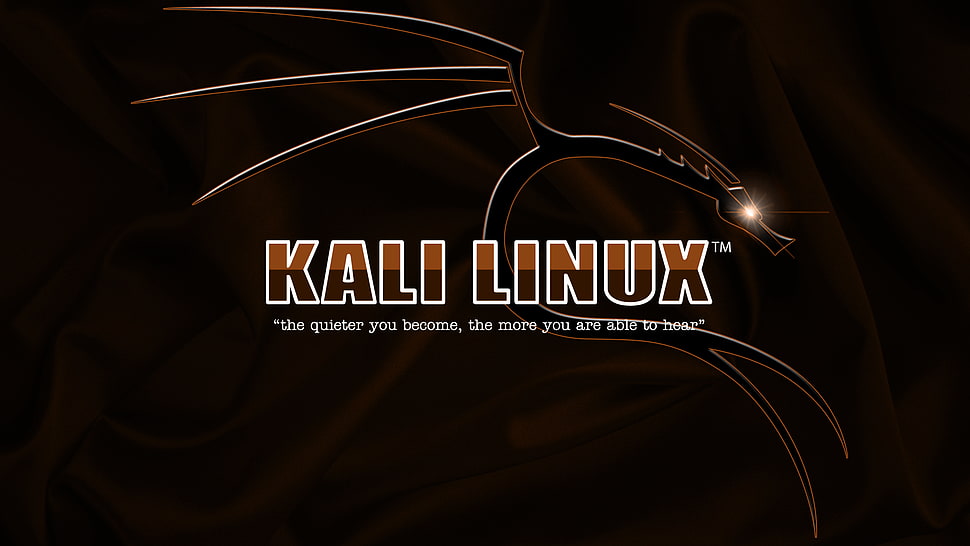 Kali Linux logo, Kali Linux, Linux HD wallpaper