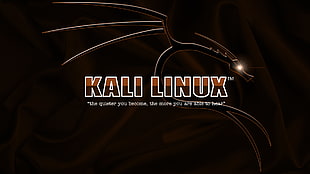 Kali Linux logo, Kali Linux, Linux