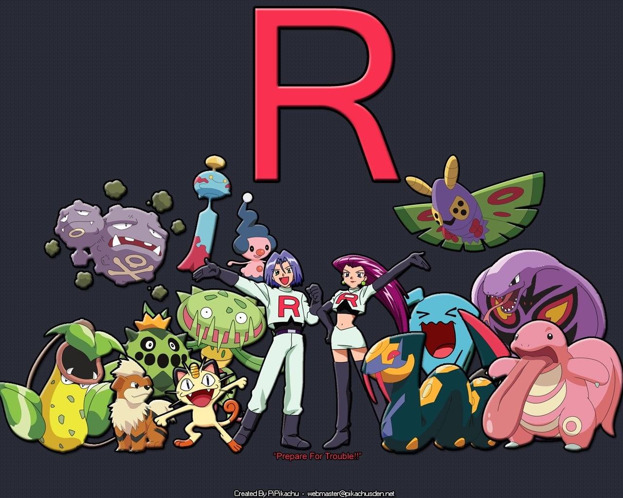 Team Rocket wallpaper, Pokémon, Team Rocket, Jessie (Pokémon), James ...