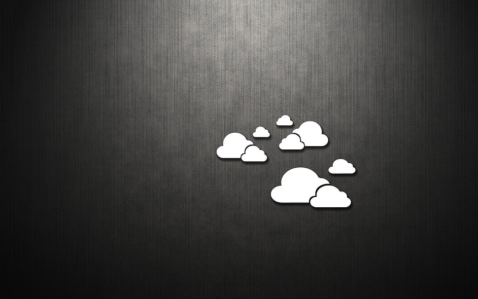 cloud illustration, abstract HD wallpaper