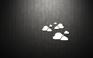 cloud illustration, abstract